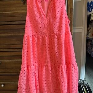 Lilly Pulitzer Pink Mini Dress